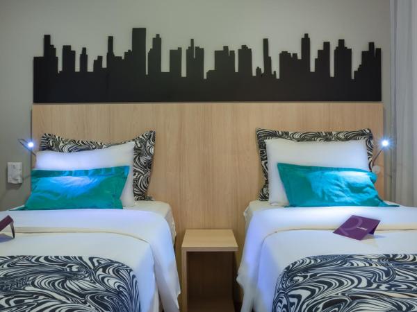 Mercure Sao Paulo Pinheiros : photo 6 de la chambre chambre lits jumeaux standard