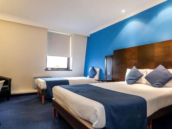 Britannia Edinburgh Hotel : photo 3 de la chambre chambre double ou lits jumeaux