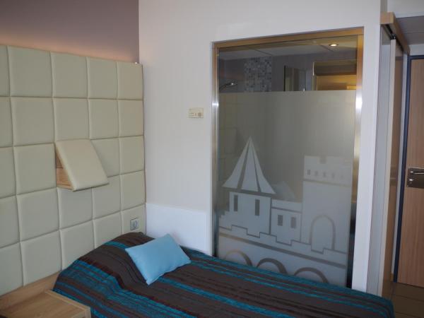 Hotel Espace Cite : photo 3 de la chambre chambre lits jumeaux standard