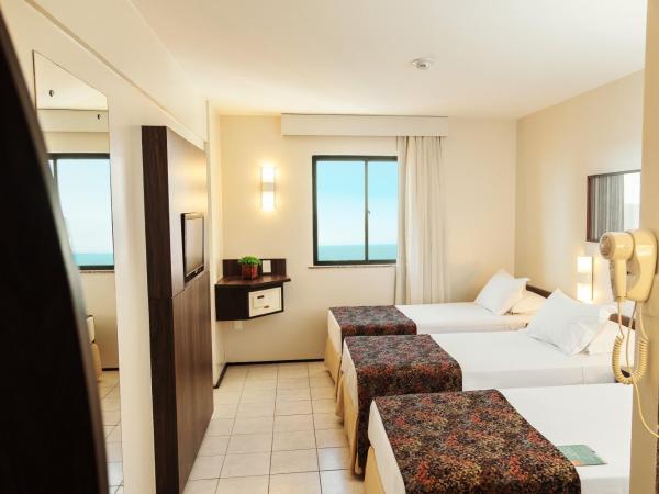 Hotel Sonata de Iracema : photo 1 de la chambre chambre triple standard