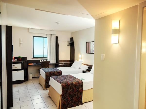 Hotel Sonata de Iracema : photo 1 de la chambre chambre lits jumeaux standard