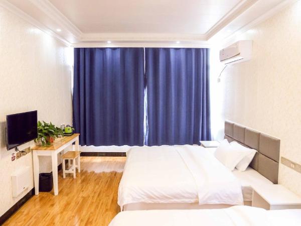 Nanjing Lafei Hotel Lukou Airport Branch : photo 2 de la chambre chambre familiale avec salle de bains privative