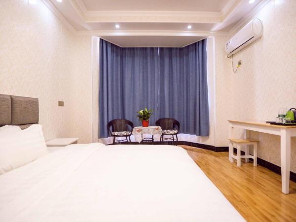 Nanjing Lafei Hotel Lukou Airport Branch : photo 8 de la chambre chambre double deluxe avec douche