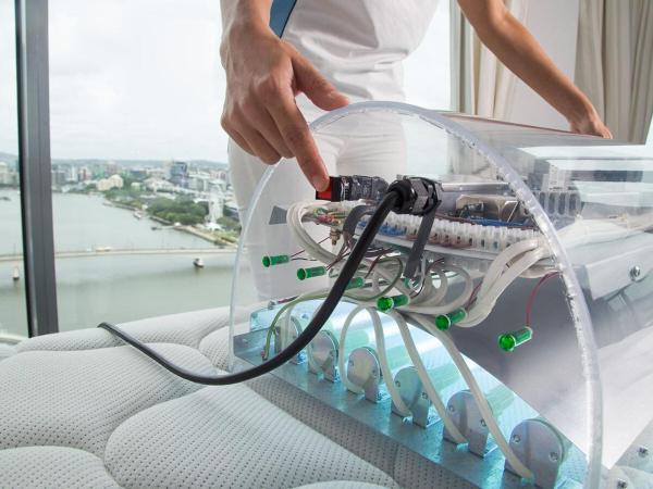 Evolution Apartments : photo 7 de la chambre studio - forfait « sommeil réparateur »