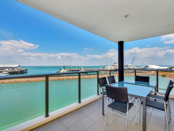 Darwin Waterfront Short Stay Apartments : photo 9 de la chambre appartement 2 chambres