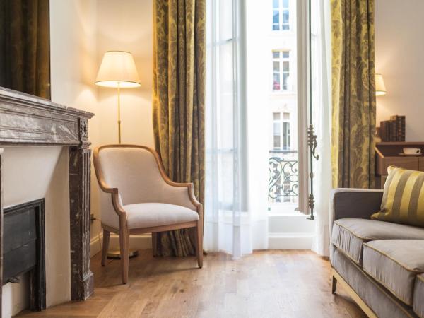 Hôtel Alfred Sommier : photo 4 de la chambre suite junior