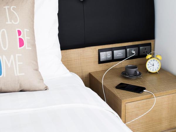 JEN Beijing by Shangri-La : photo 6 de la chambre hébergement lits jumeaux - jen 40