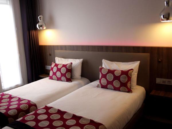 Hotel Alhambra : photo 4 de la chambre chambre lits jumeaux confort