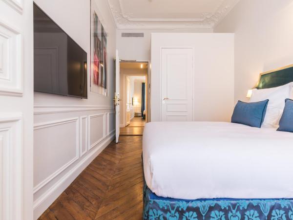 Hôtel Alfred Sommier : photo 5 de la chambre 2 chambres doubles communicantes