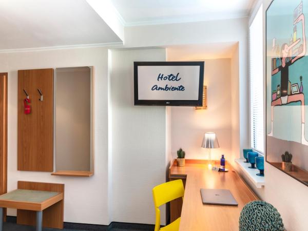 Hotel Ambiente Berlin City : photo 3 de la chambre chambre simple