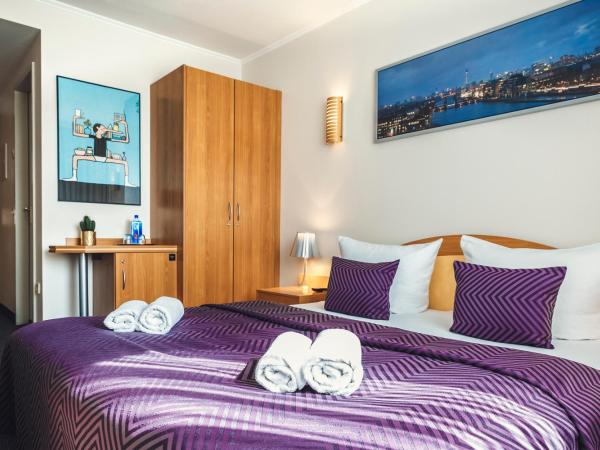 Hotel Ambiente Berlin City : photo 3 de la chambre chambre double