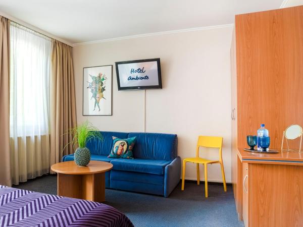 Hotel Ambiente Berlin City : photo 3 de la chambre chambre triple