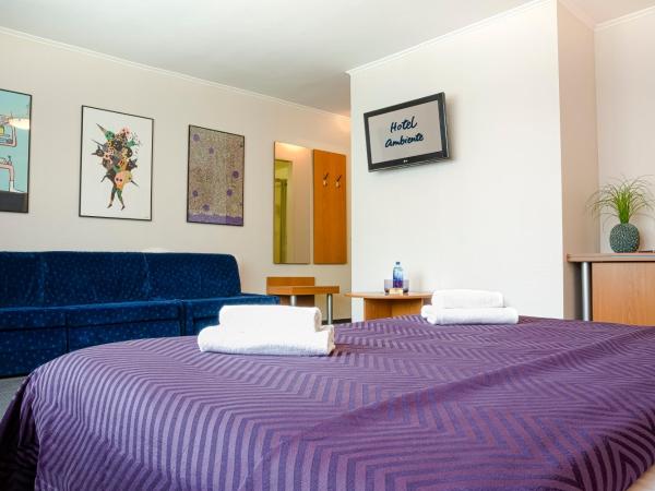 Hotel Ambiente Berlin City : photo 10 de la chambre chambre triple