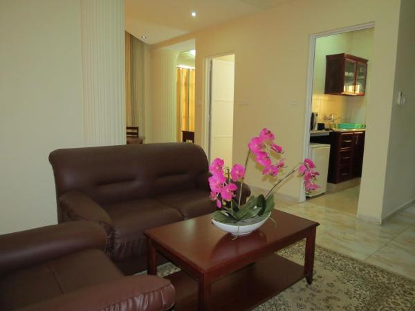 Al Ferdous Hotel Apartments : photo 10 de la chambre studio de luxe