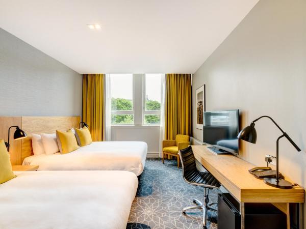 Apex Grassmarket Hotel : photo 2 de la chambre chambre lits jumeaux ville