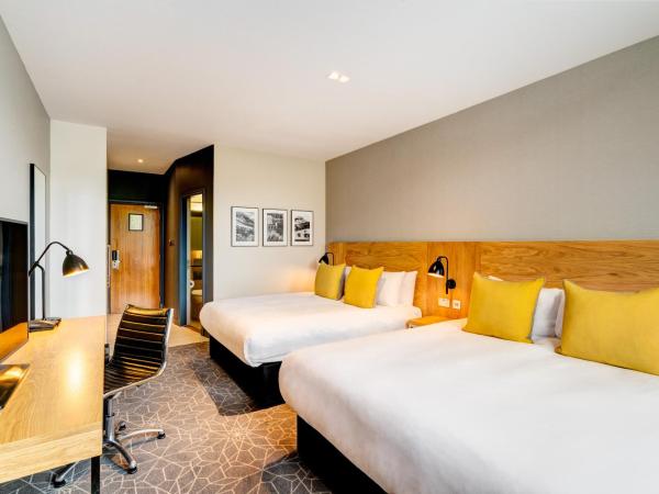 Apex Grassmarket Hotel : photo 7 de la chambre chambre lits jumeaux ville