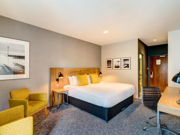 Apex Grassmarket Hotel : photo 1 de la chambre chambre supérieure - vue sur château