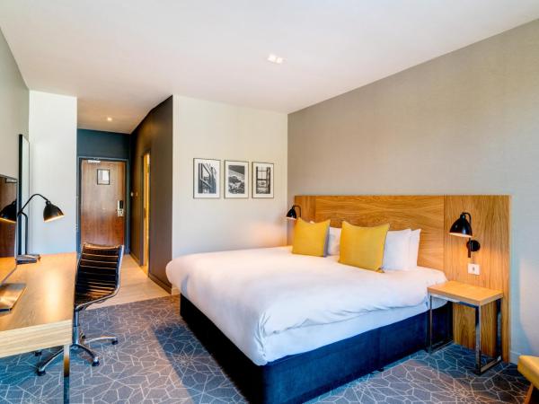 Apex Grassmarket Hotel : photo 3 de la chambre chambre deluxe avec balcon - vue sur château