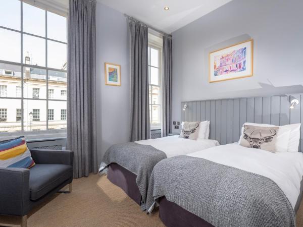 Edgar Townhouse : photo 6 de la chambre chambre lits jumeaux spacieuse