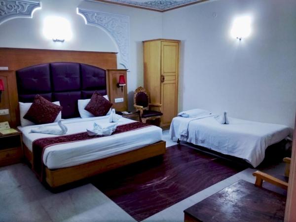 Nahargarh Haveli : photo 3 de la chambre chambre triple deluxe