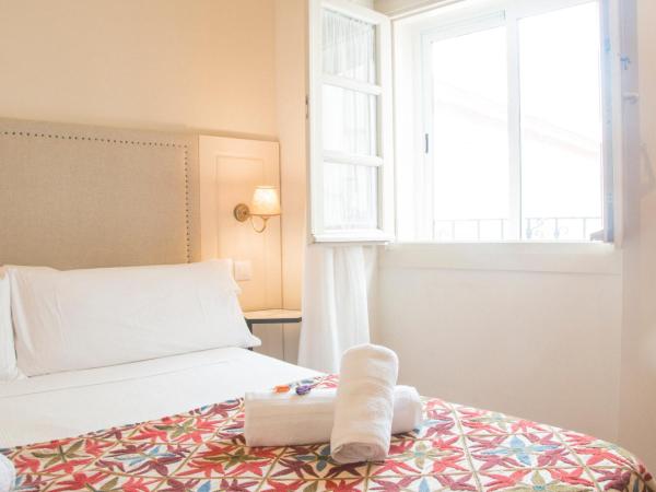 Hostal Callejon del Agua : photo 3 de la chambre chambre double ou lits jumeaux