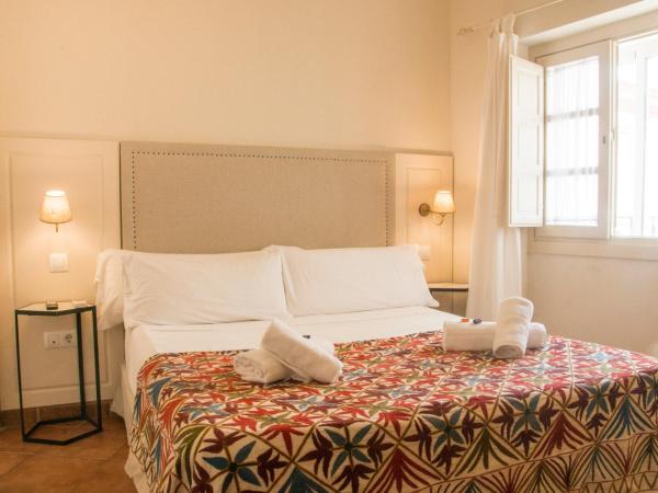 Hostal Callejon del Agua : photo 7 de la chambre chambre double ou lits jumeaux