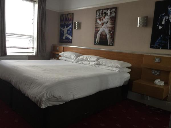 Hotel Celebrity Bournemouth East Cliff by Villare hotels : photo 6 de la chambre chambre double ou lits jumeaux - accessible aux personnes à mobilité réduite