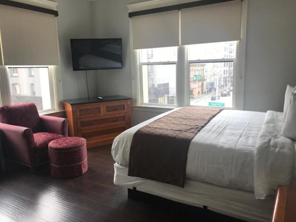 Warfield Hotel : photo 6 de la chambre chambre lit queen-size deluxe