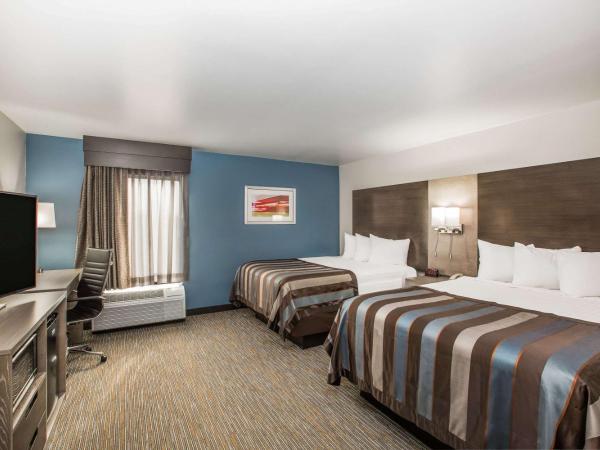 Wingate by Wyndham Louisville Airport Expo Center : photo 7 de la chambre chambre 2 lits queen-size - non-fumeurs