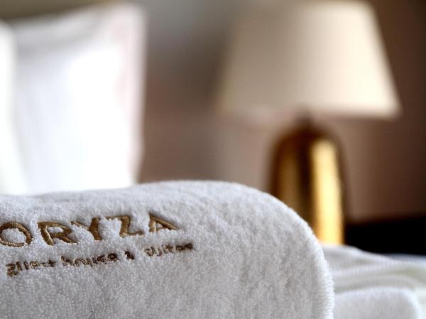 Oryza Guest House& Suites : photo 4 de la chambre suite lit king-size