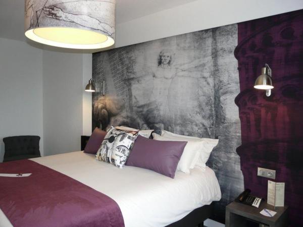 Best Western Le Vinci Loire Valley : photo 10 de la chambre chambre lit king-size privilège
