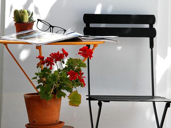 Oryza Guest House& Suites : photo 3 de la chambre chambre double avec patio