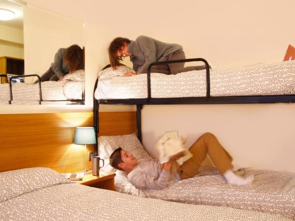 Ilgo Hotel : photo 2 de la chambre chambre familiale (2 adultes et 2 enfants)