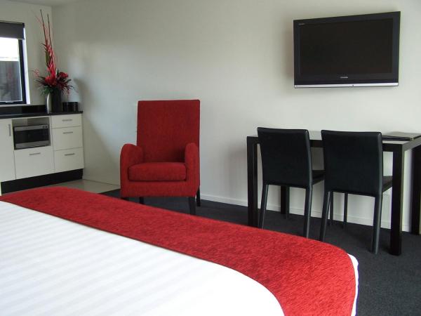 Metropolitan Motel on Riccarton : photo 4 de la chambre studio lit king-size