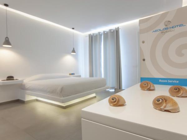 Aeolos Resort : photo 5 de la chambre aile coucher de soleil - suite - vue sur jardin