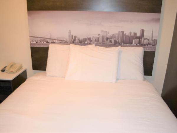 Inn on Folsom : photo 7 de la chambre chambre lit queen-size avec salle de bains commune 