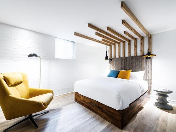 C3- Hotel Art De Vivre : photo 5 de la chambre chambre lit queen-size - sous-sol