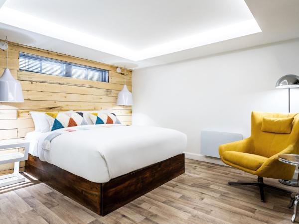 C3- Hotel Art De Vivre : photo 6 de la chambre chambre lit queen-size - sous-sol