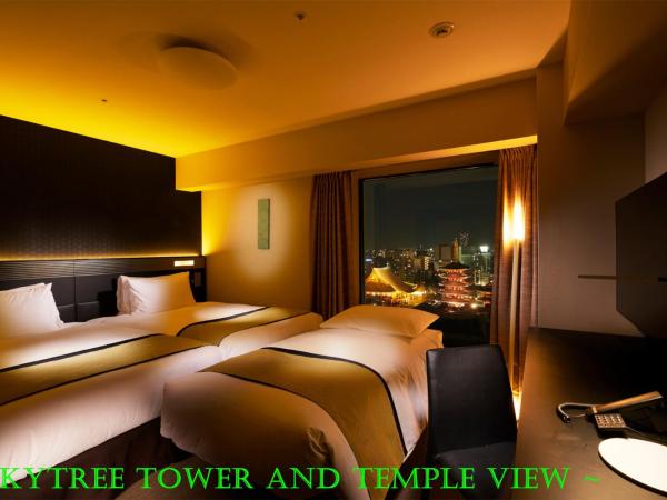 Richmond Hotel Premier Asakusa International : photo 2 de la chambre chambre triple premier - non-fumeurs