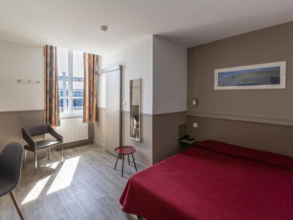 Hotel Regina Bordeaux Gare Saint-Jean : photo 2 de la chambre chambre double supérieure avec climatisation 