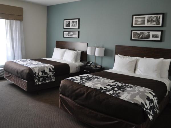 Sleep Inn & Suites Austin North - I-35 : photo 3 de la chambre chambre 2 lits queen-size - non-fumeurs