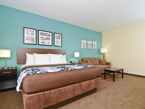 Sleep Inn & Suites Austin North - I-35 : photo 2 de la chambre chambre 2 lits queen-size - non-fumeurs