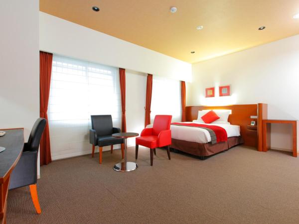 HOTEL MYSTAYS Fukuoka Tenjin Minami : photo 3 de la chambre chambre queen-size de luxe - accessible aux personnes à mobilité réduite - non-fumeurs