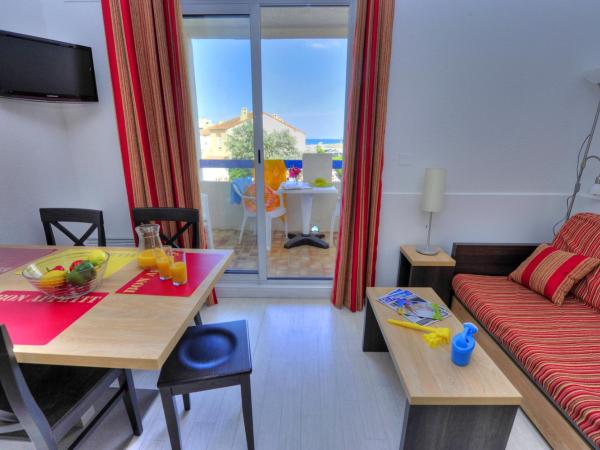 Résidence Goélia Le Grand Bleu : photo 5 de la chambre studio cabine