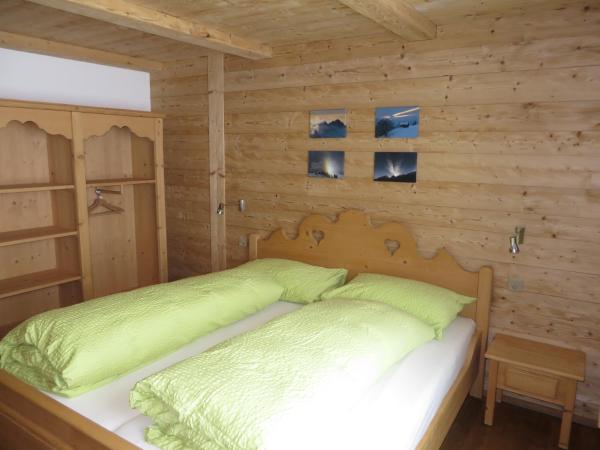 Bärghuis Jochpass - Alpine Hideaway - 2222müM : photo 1 de la chambre chambre double
