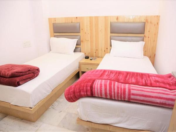Friends Hostel by Backpackers Heaven- New Delhi Railway Station - Paharganj : photo 7 de la chambre chambre double deluxe