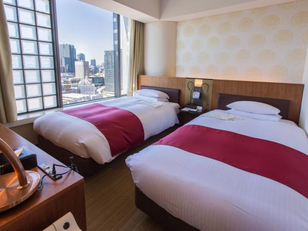 Hotel Grand Arc Hanzomon : photo 3 de la chambre chambre lits jumeaux de luxe - non-fumeurs