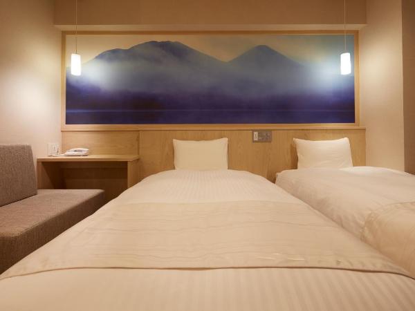 Sakura Sky Hotel : photo 1 de la chambre chambre lits jumeaux avec douche