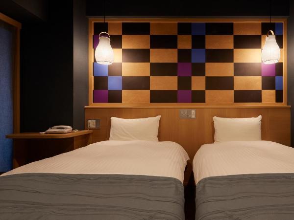 Sakura Sky Hotel : photo 7 de la chambre chambre lits jumeaux avec baignoire