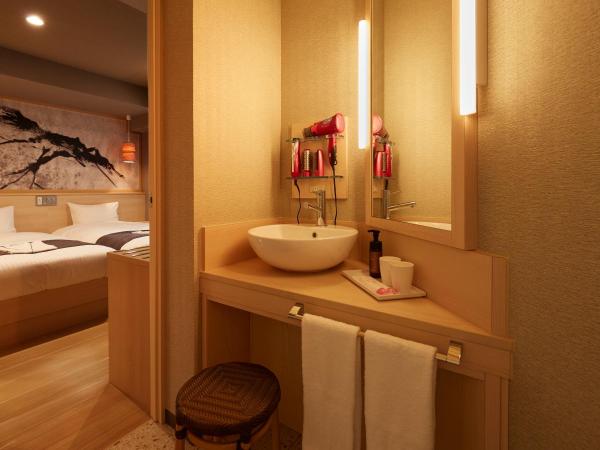 Sakura Sky Hotel : photo 7 de la chambre chambre lits jumeaux confort avec douche